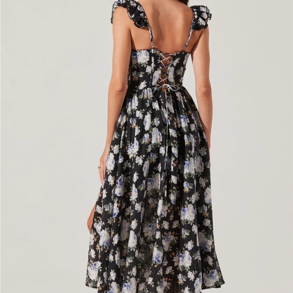 ASTR the Label Wedelia Floral Bustier Midi Dress - Picture 5 of 6